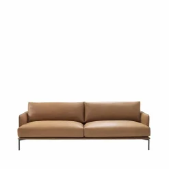 Baron soffa 3-sits läder master 53 whiskey 237 cm