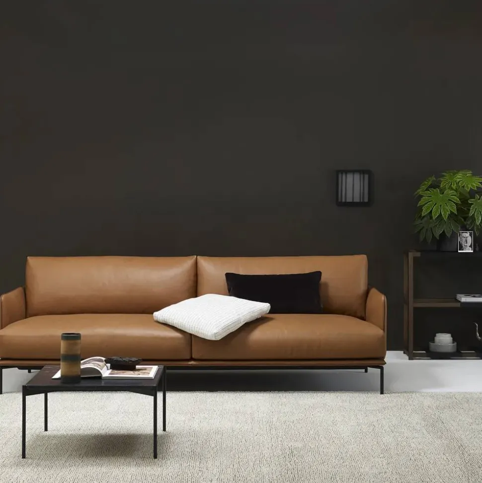 Baron soffa 3-sits tyg bohemian 010 210 cm