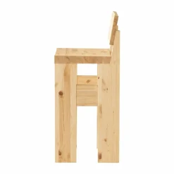 001 Bar Stool barstol Matt oljevaxad furu 75 cm