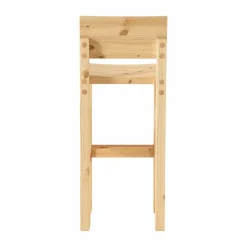 001 Bar Stool barstol Matt oljevaxad furu 75 cm
