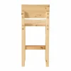 001 Bar Stool barstol Matt oljevaxad furu 65 cm