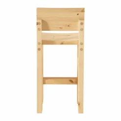 001 Bar Stool barstol Matt oljevaxad furu 65 cm