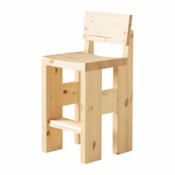 001 Bar Stool barstol Matt oljevaxad furu 65 cm