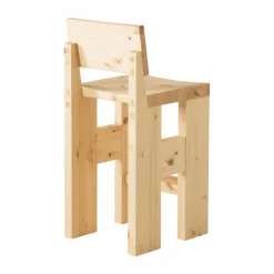 001 Bar Stool barstol Matt oljevaxad furu 65 cm
