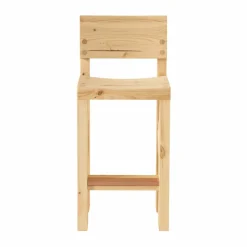 001 Bar Stool barstol Matt oljevaxad furu 65 cm
