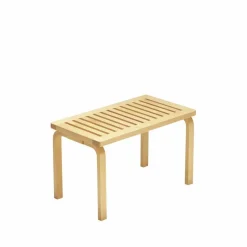 153B bänk Naturlackerad björk