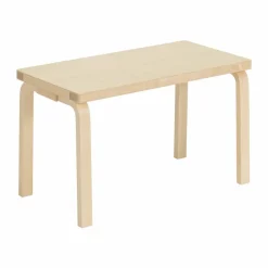 153B bänk Naturlackerad björk