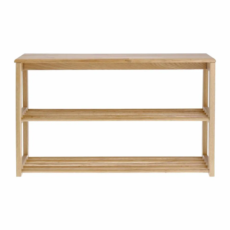 Bäckebo skohylla med sits Ek 80x48x30 cm