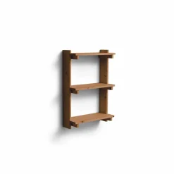 Beam Shelf vägghylla Deep brown pine 60x90 5x25 cm