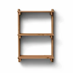 Beam Shelf vägghylla Deep brown pine 60x90 5x25 cm