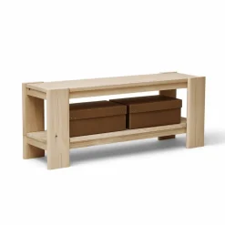 Beam bänk Furu 112 cm