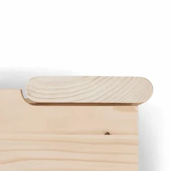 Beam bänk Furu 112 cm