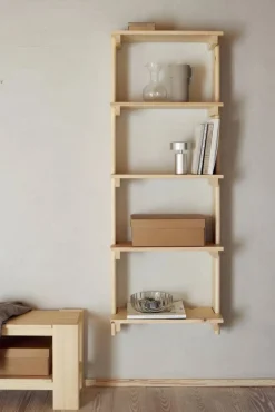 Beam bänk Furu 112 cm