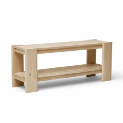 Beam bänk Furu 112 cm