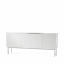 Beam sideboard vit lack vitt stativ