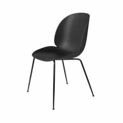 Beetle stol Black svart stålstativ