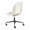 Beetle Meeting Chair kontorsstol Alabaster white-black