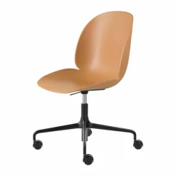 Beetle Meeting Chair kontorsstol Amber brown-black