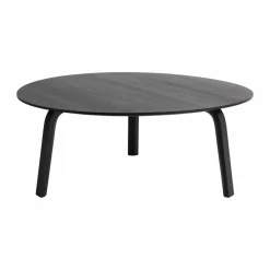 Bella soffbord Black Ø80x32 cm