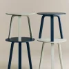 Bella soffbord Blue charcoal Ø45x39 cm