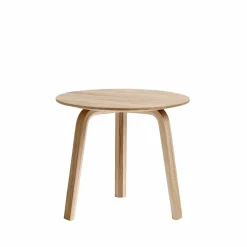 Bella soffbord Lacquered oak Ø45x39 cm