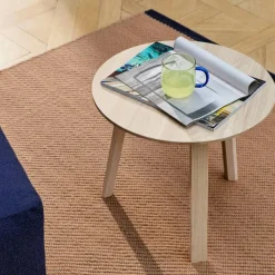 Bella soffbord Lacquered oak Ø45x39 cm