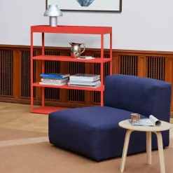 Bella soffbord Lacquered oak Ø45x39 cm