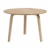 Bella soffbord Lacquered oak Ø60x39 cm