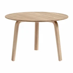 Bella soffbord Lacquered oak Ø60x39 cm