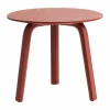 Bella soffbord Tile red Ø45x39 cm