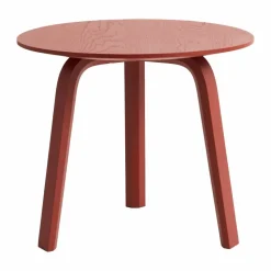 Bella soffbord Tile red Ø45x39 cm