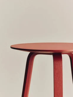 Bella soffbord Tile red Ø45x39 cm