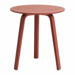 Bella soffbord Tile red Ø45x49 cm