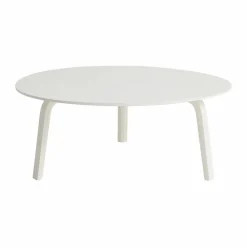 Bella soffbord White Ø80x32 cm