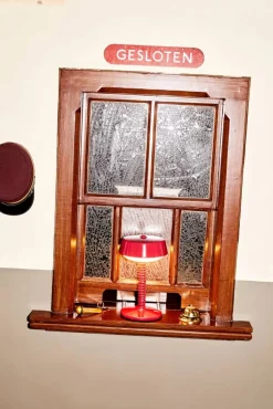 Bellboy portable lampa Lobby red (blank)