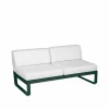 Bellevie Central modulsoffa 2-sits Cedar green (grön) off-white dyna