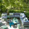 Bellevie Central modulsoffa 2-sits Clay grey (grå) graphite grey dyna