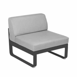 Bellevie Central modulsoffa Anthracite (grå) flannel grey dyna 1-sits