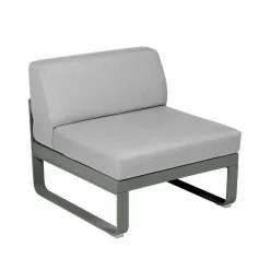 Bellevie Central modulsoffa Rosemary (grön) flannel grey dyna 1-sits