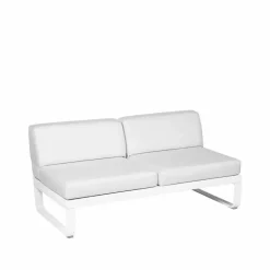 Bellevie Central modulsoffa 2-sits Cotton white (vit) off-white dyna