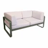 Bellevie Club 2-sits soffa Rosemary (grön)-pearl