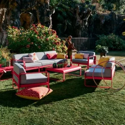 Bellevie 2-sits soffa Cotton white (vit) off-white dyna