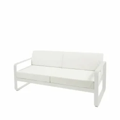 Bellevie 2-sits soffa Cotton white (vit) off-white dyna