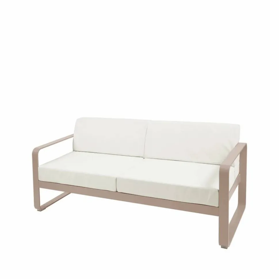 Bellevie 2-sits soffa Nutmeg (beige) off-white dyna