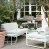 Bellevie 2-sits soffa Rosemary (grön) off-white dyna