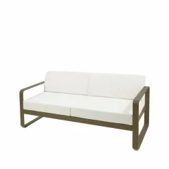 Bellevie 2-sits soffa Rosemary (grön) off-white dyna