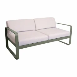 Bellevie 2-sits soffa Rosemary (grön)-pearl