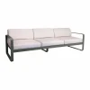 Bellevie soffa 3-sits Rosemary (grön)-pearl