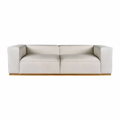 Bergsdal soffa Oslo Nature 1540-ekbetsad ask 3-sits