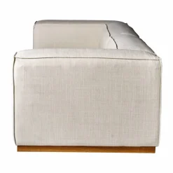 Bergsdal soffa Oslo Nature 1540-ekbetsad ask 3-sits